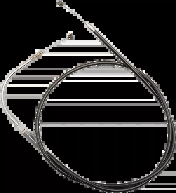 Barnett Black Vinyl Clutch Cable - +6" - Victory