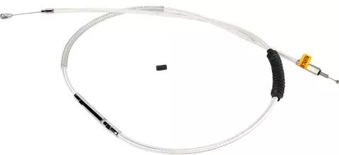 Barnett Black Vinyl Clutch Cable Stock +3" (101301003403)