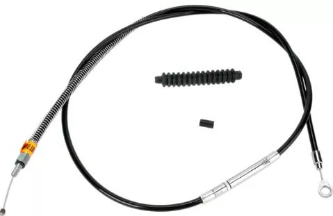 Barnett Black Vinyl Clutch Cable Stock +6" (101301000606)