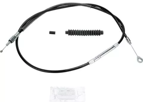 Barnett Black Vinyl Clutch Cable Stock +6" (101301004706)