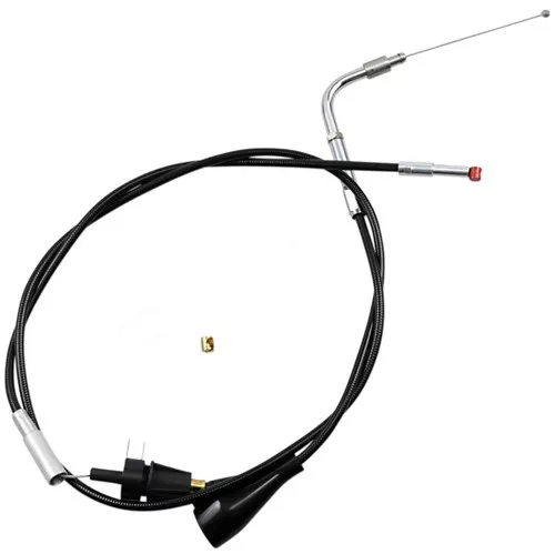 Barnett Black Vinyl Cruise/Idle Cable Stock Length (1013041004)