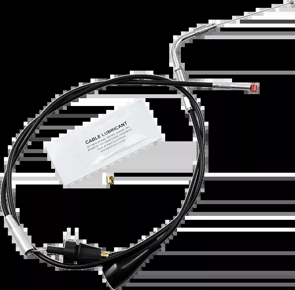 Barnett Black Vinyl Idle Cable – 42-1/2″ Length