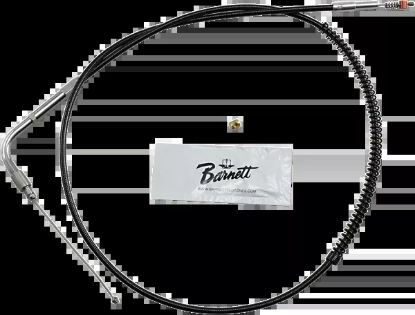Barnett Black Vinyl Idle Cable – +6″ Size – 36-1/2″ Length