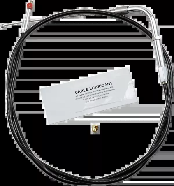 Barnett Black Vinyl Throttle Cable – 34″ Length