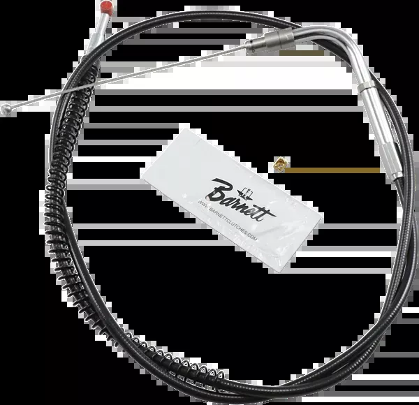 Barnett Black Vinyl Throttle Cable – +6″ Size – 35-1/2″ Length
