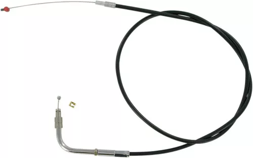 Barnett Black Vinyl Throttle (Pull) Cable Stock +6" (101303003806)