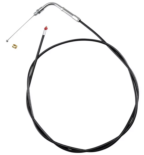 Barnett Black Vinyl Throttle (Pull) Cable Stock Length (1013030007)