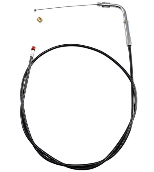 Barnett Black Vinyl Throttle (Pull) Cable Stock Length (1013030008)