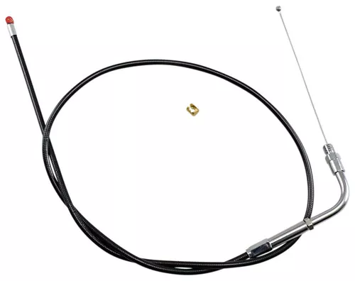 Barnett Black Vinyl Throttle (Pull) Cable Stock Length (1013030014)