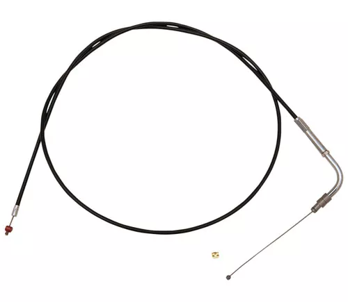 Barnett Black Vinyl Throttle (Pull) Cable Stock Length (1013030018)