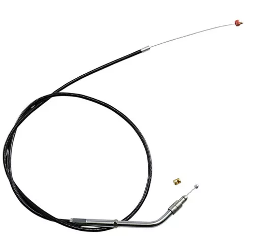 Barnett Black Vinyl Throttle (Pull) Cable Stock Length (1013030021)