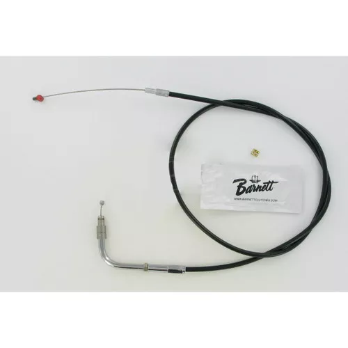 Barnett Black Vinyl Throttle (Pull) Cable Stock Length (1013030048)