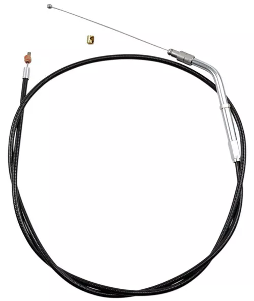 Barnett Black Vinyl Throttle (Pull) Cable Stock Length (1013030049)