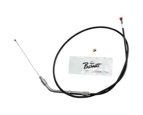 Barnett Black Vinyl Throttle Push/Idle Cable Stock Length (1013040013)