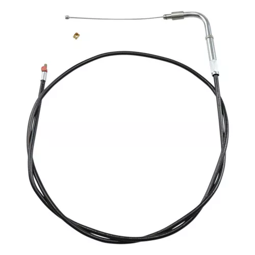 Barnett Black Vinyl Throttle Push/Idle Cable Stock Length (1013040017)