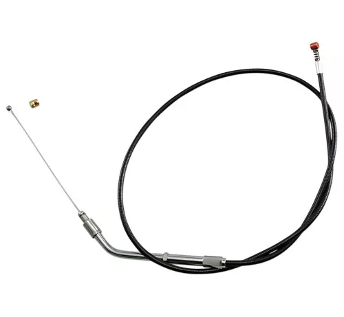Barnett Black Vinyl Throttle Push/Idle Cable Stock Length (1013040021)