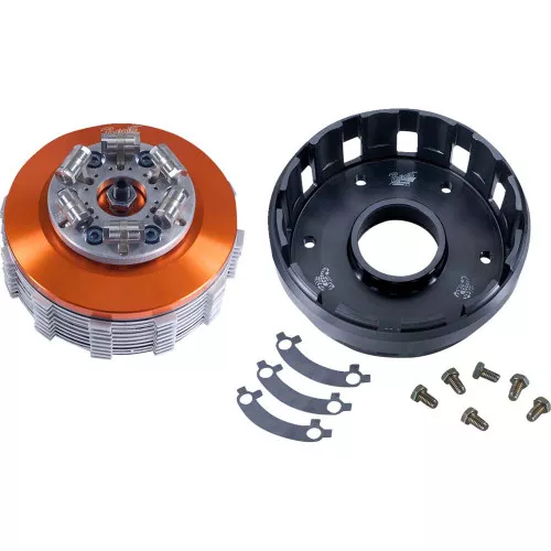 Barnett Complete Lock-Up Clutch Basket Assembly for 2017-2020 Harley Touring