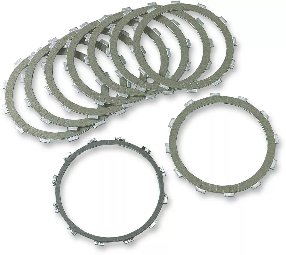 Barnett Dupont Kevlar Friction Clutch Plate Set 1998-2021 Harley Davidson