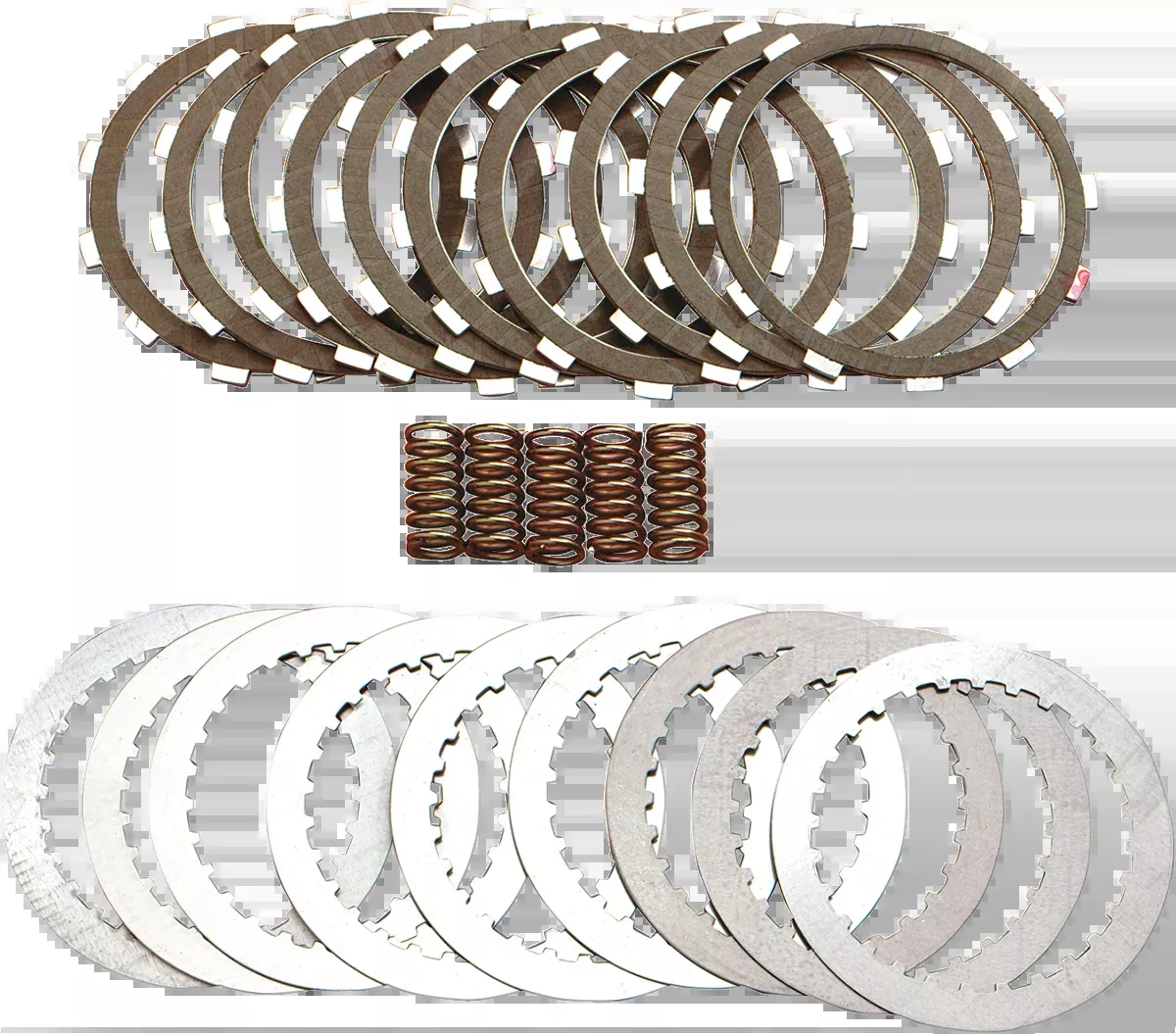 Barnett Extra Clutch Friction & Steel Plate Kit 2002-2003 Harley V-Rod Models