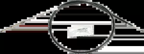 Barnett High-Efficiency Black Vinyl Clutch Cable – Standard – ’71-’85 Sportster