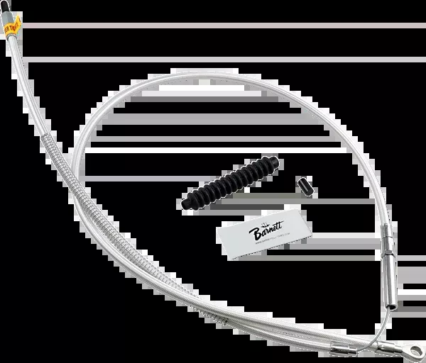 Barnett High-Efficiency Platinum Series Clutch Cable – +6″ – Touring