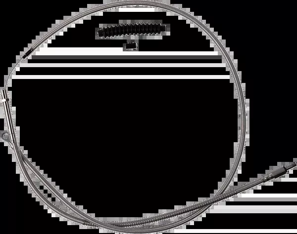 Barnett High-Efficiency Stainless Steel Clutch Cable For Harley-Davidson – +6″ – ’21-’24 FL