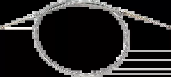 Barnett High-Efficiency Stainless Steel Clutch Cable For Harley-Davidson – +6″ – ’71-’85 Sportster