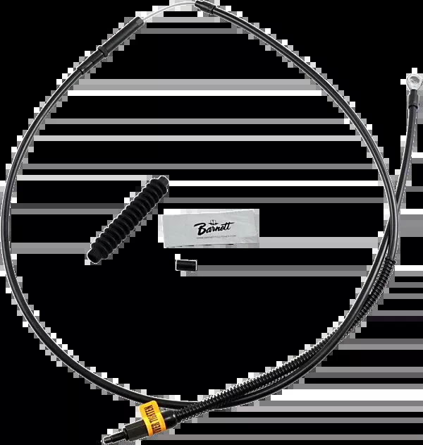 Barnett High-Efficiency Stealth Clutch Cable – +6″ – ’06-’17 FXDB/WG