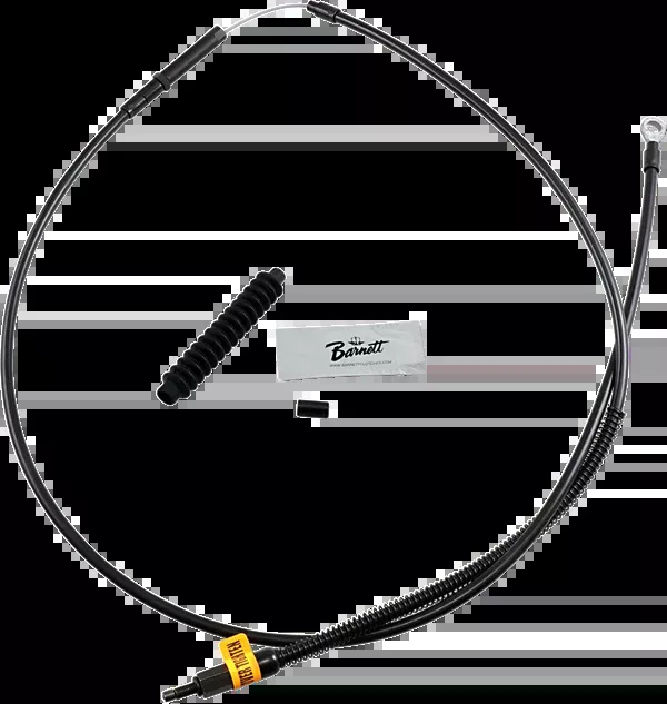 Barnett High-Efficiency Stealth Clutch Cable – +6″ – ’96-’07 Dyna/Softail