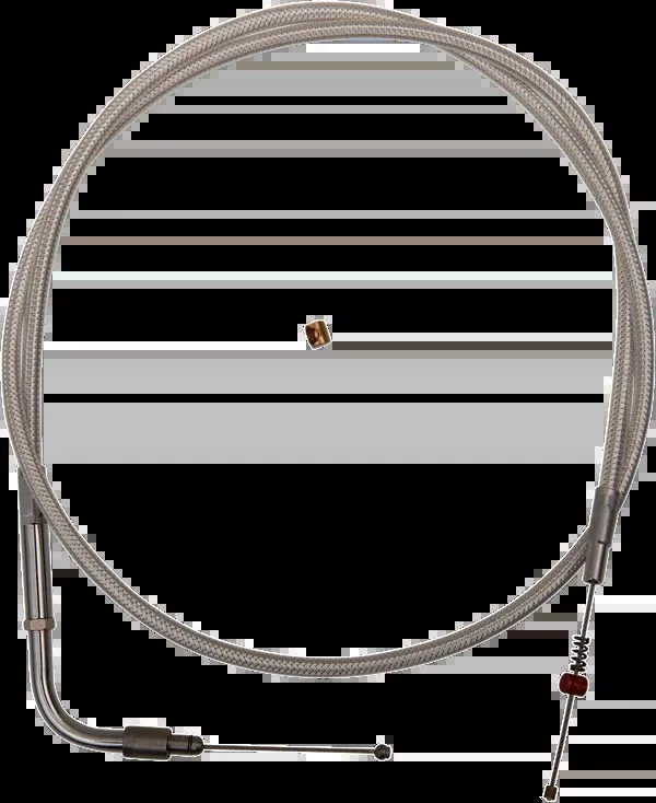 Barnett Platinum Series Idle Cable – +6″ – Dyna/Softail/FXR