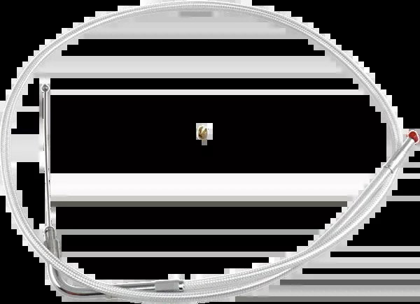 Barnett Platinum Series Throttle Cable – +6″ – Dyna/Softail/FXR