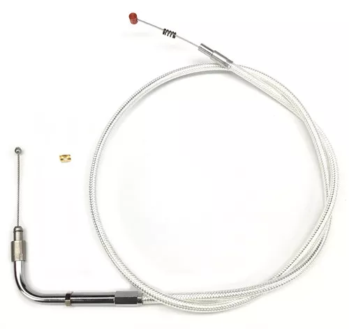 Barnett Platinum Series Throttle Push/Idle Cable Stock +3" (106304001503)