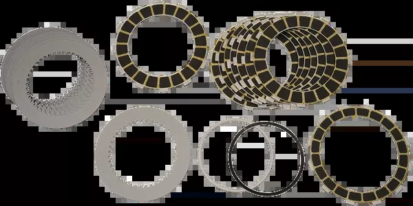 Barnett Scorpion Clutch Plates - Twin Cam