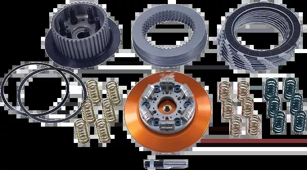 Barnett Scorpion Low-Profile Lock-Up Clutch – 98-’06 Big Twin