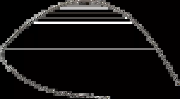 Barnett Stainless Steel Clutch Cable – Kawasaki