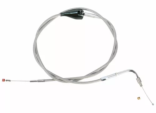 Barnett Stainless Steel Cruise/Idle Cable Stock +6" (102304100206)