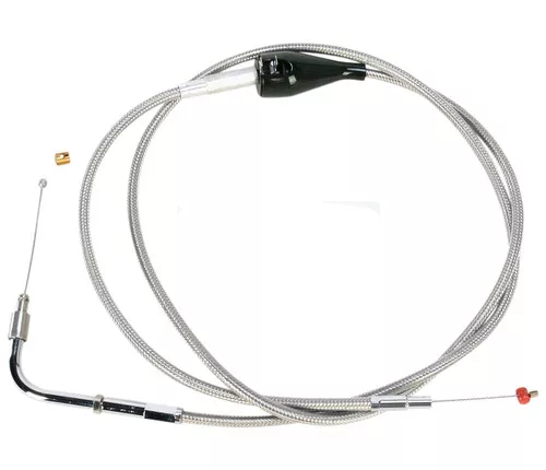 Barnett Stainless Steel Cruise/Idle Cable Stock +6" (102304100406)