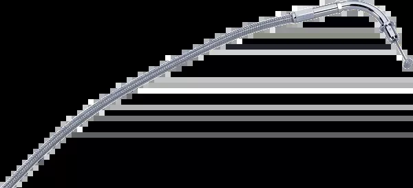 Barnett Stainless Steel Throttle/Idle Cable For Victory — Idle/Throttle