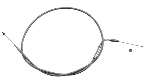 Barnett Stainless Steel Throttle (Pull) Cable Stock +10" (102303001610)