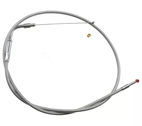 Barnett Stainless Steel Throttle (Pull) Cable Stock +3" (102303001203)