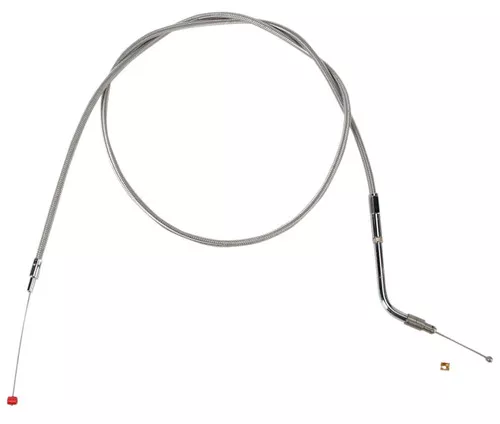 Barnett Stainless Steel Throttle (Pull) Cable Stock +6" (102303003506)