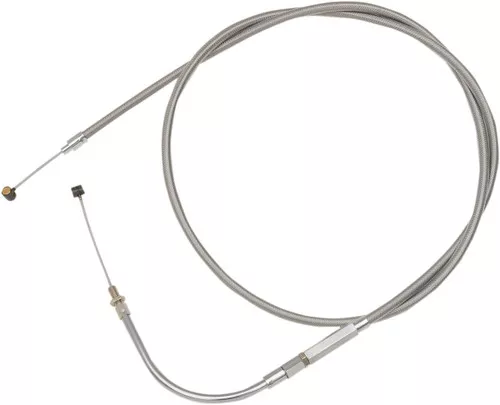 Barnett Stainless Steel Throttle Push/Idle Cable Stock Length (1023040010)
