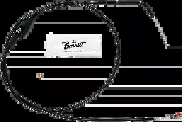 Barnett Stealth Series Idle Cable – +6″ – ’07 Touring