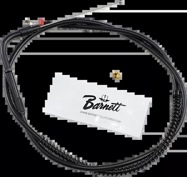 Barnett Stealth Series Throttle Cable – +6″ – ’06-’17 FX