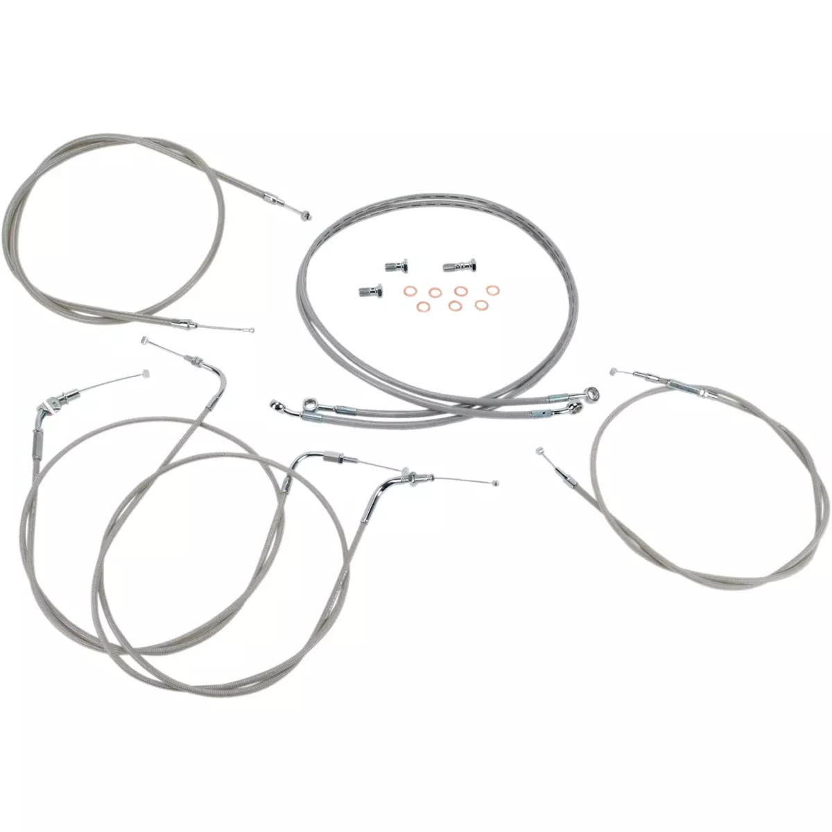 Baron Cable Kit – BA-8042KT-12 Yamaha 1100 Star Classic 1999-2009