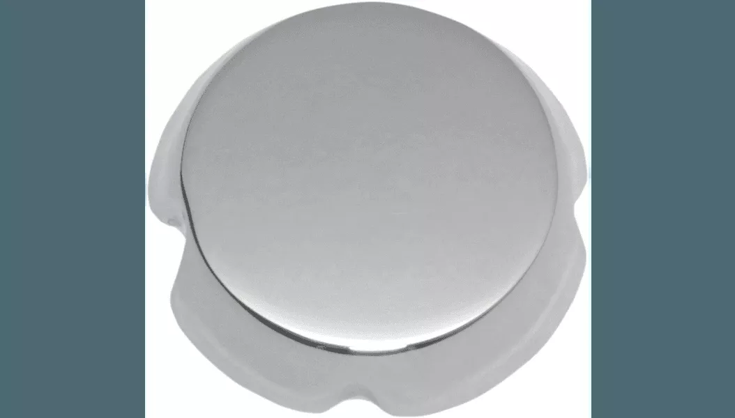 Baron Custom Cam Cover for Road Star '99-07 & Warrior '02-99 Smooth Chrome