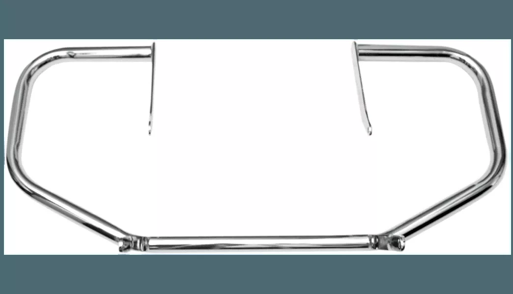 Baron Custom Chrome Engine Guards for Vulcan 2000 '04-10