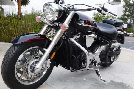 Baron Custom Full-Size Engine Guards for V-Star 1300 '07-09 & V-Star 1300 Tourer '07-Up