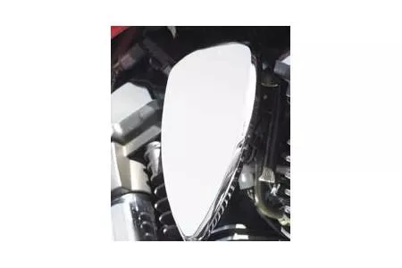 Baron Custom Mini Teardrop Engine Covers for Warrior '02-Up Smooth