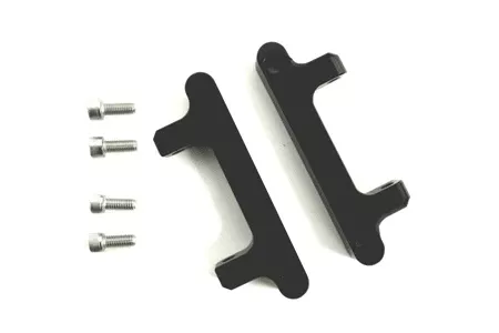 Baron Custom RIDER LONG & SHORT BOARD BRACKETS - Suzuki Boulevard C50/90